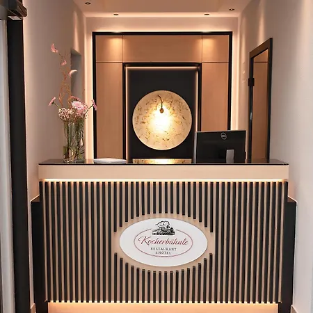 Hotel Kocherbaehnle Gmbh Gaildorf