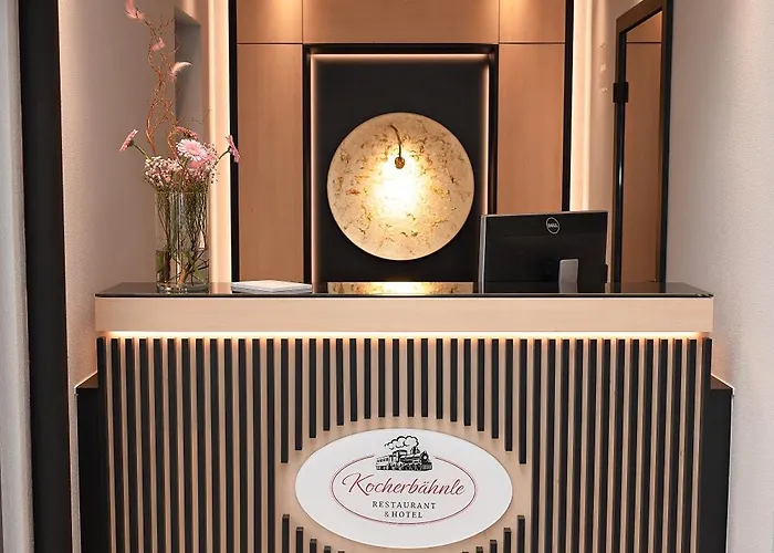 Hotel Kocherbaehnle Gmbh Gaildorf